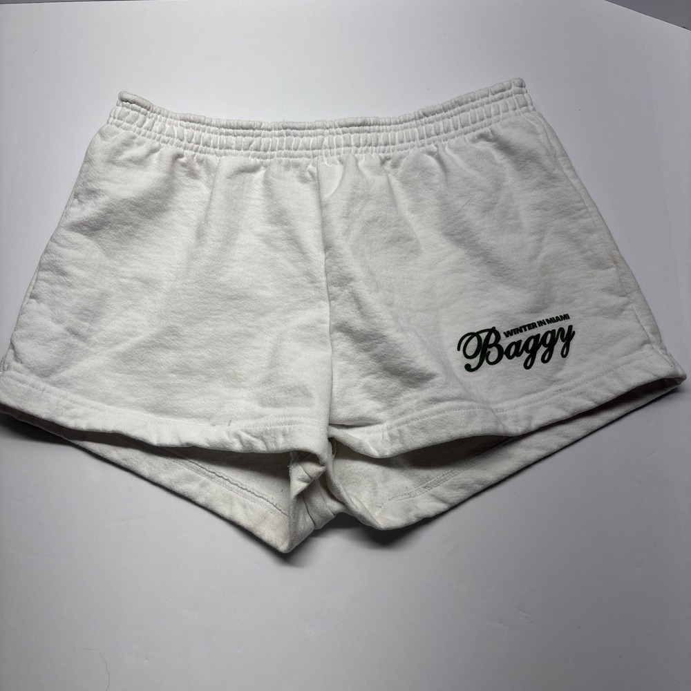 Los‎ Angeles Apparel Athletic Shorts  White XL